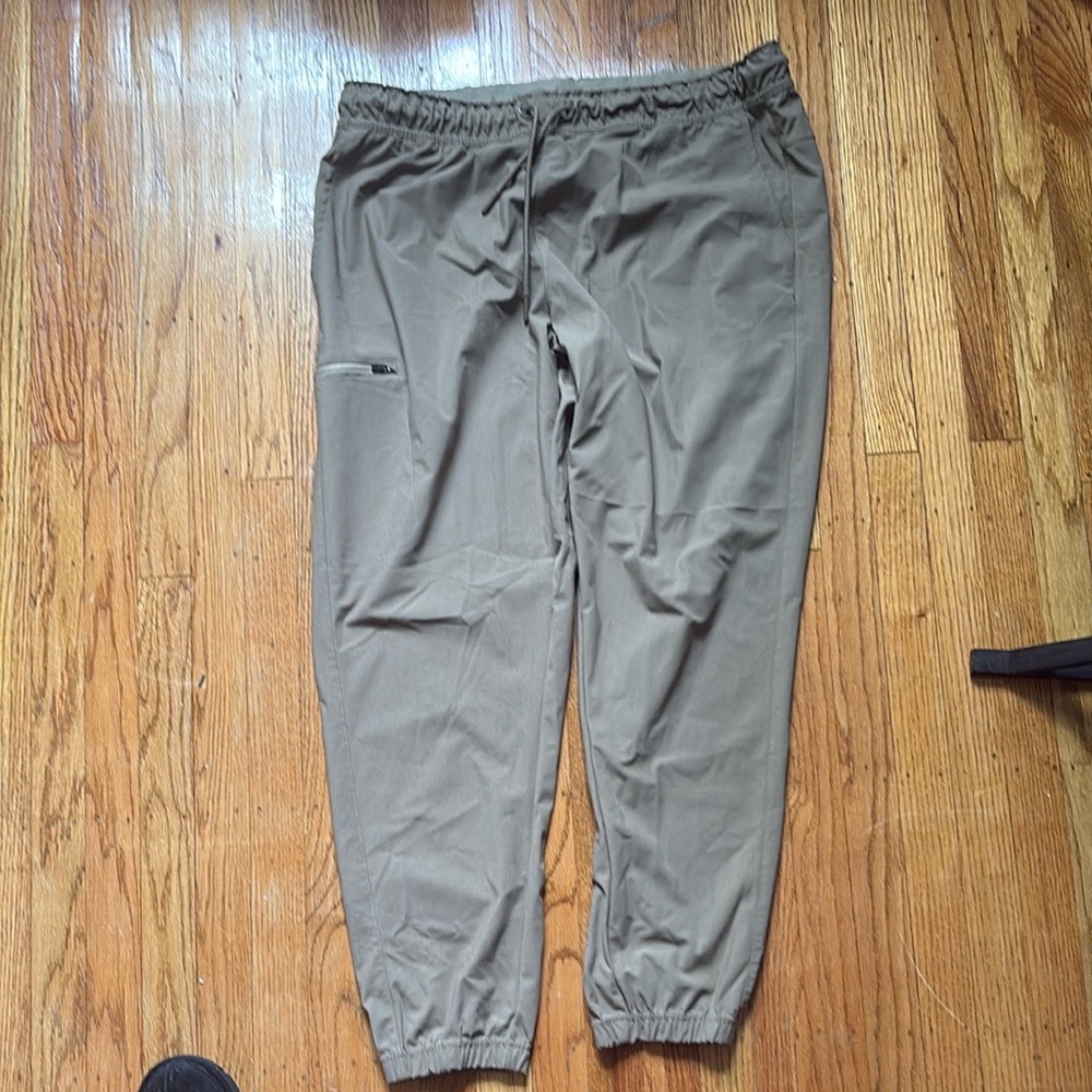 ASPEN - Mens Tan Joggers